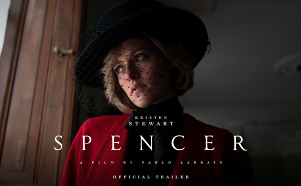 Spencer : découvrez la bande-annonce du film sur Diana