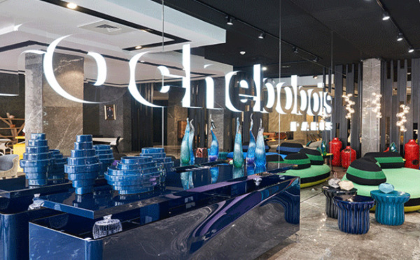 Roche Bobois inaugure un nouveau showroom à Marrakech