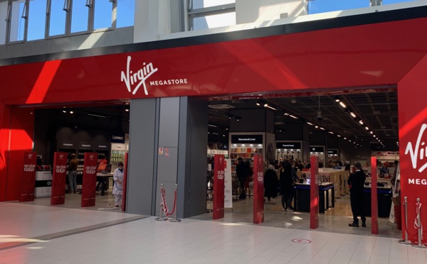 Virgin Megastore installe son 10ème magasin à Tanger