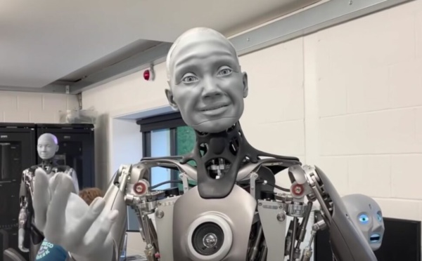 Ameca, le robot humanoïde aux expressions plus réalistes que jamais