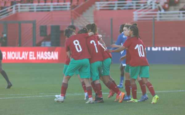 Coupe du monde féminine U20 : le Maroc affronte la Gambie le 12 décembre
