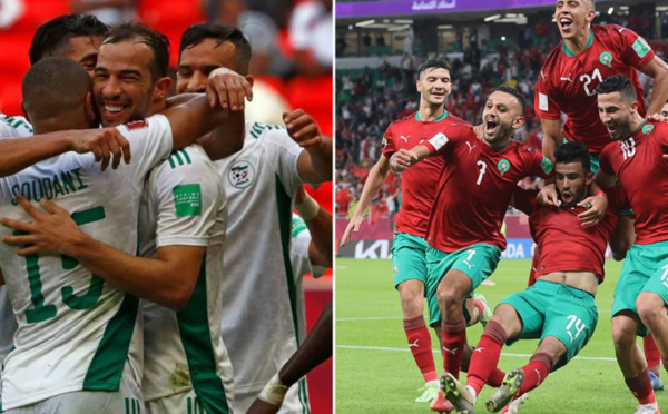 Maroc-Algérie: où suivre le derby maghrébin?