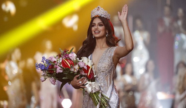 Miss Univers 2021 :   Miss Inde Harnaaz Sandhu gagnante 