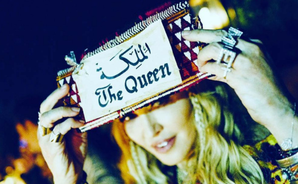 Madonna révèle son salon marocain dans un shooting Instagram