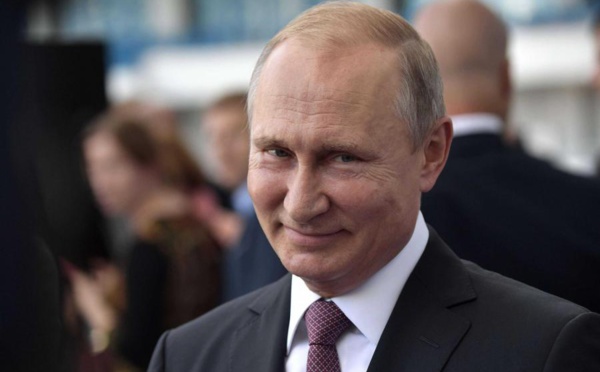 JO d’hiver : Poutine présent à la cérémonie d’ouverture