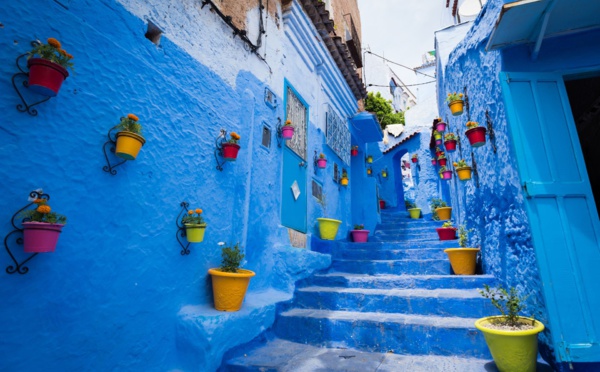 Magazine "Architectural Design" : Les ruelles de Chefchaouen parmi les plus belles au monde