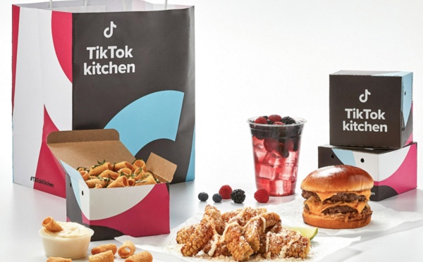 TikTok lance son propre service de livraison de repas
