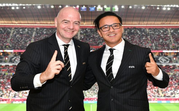 FIFA : RedOne "Directeur exécutif divertissement"
