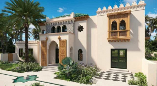 L'ancien ambassadeur américain a son propre petit palais marocain à Palm Beach
