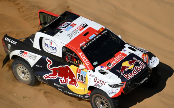 Dakar-2022 : Al-Attiyah vainqueur de la 1re étape en auto, Loeb 2e