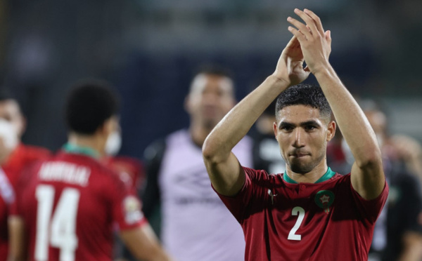 Achraf Hakimi  applaudi par la presse internationale