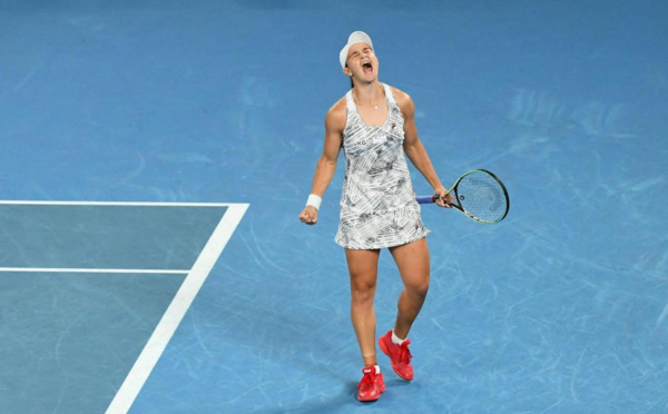 Tennis : Ashleigh Barty remporte son premier Open d'Australie