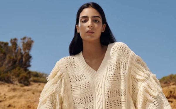 Nora Attal pose pour la nouvelle campagne de Max Mara