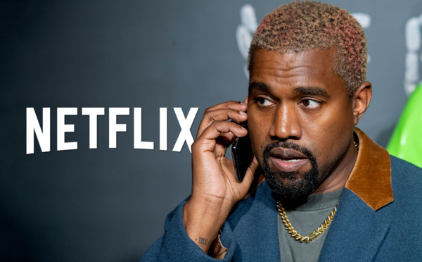 Netflix : Bientôt un documentaire sur Kanye West