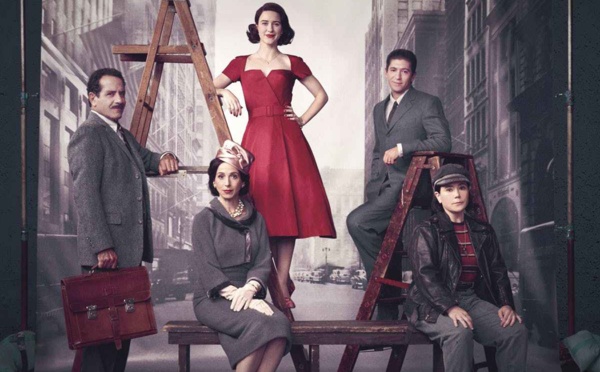 "The Marvelous Mrs. Maisel" saison 4 : une nouvelle dande-annonce et date de sortie