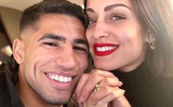 Achraf Hakimi annonce l'arrivée de son deuxième enfant 