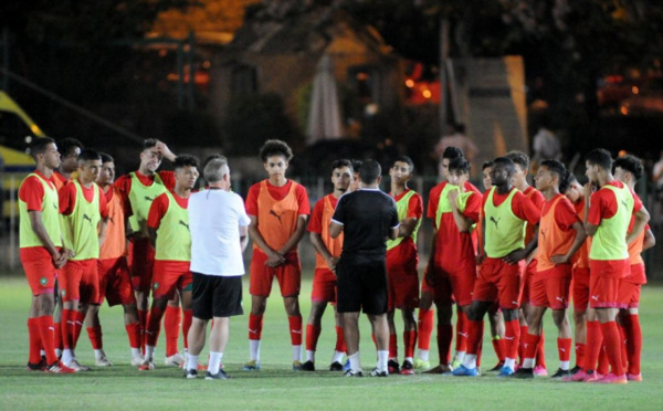 Stage de la sélection nationale U20 du 14 au 18 février à Salé