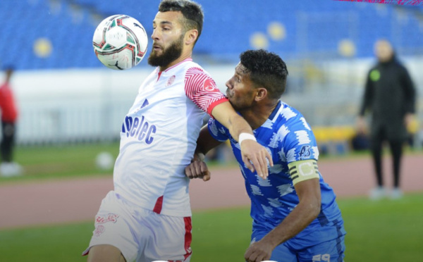 Botola Pro : le Wydad s'impose face au RCOZ