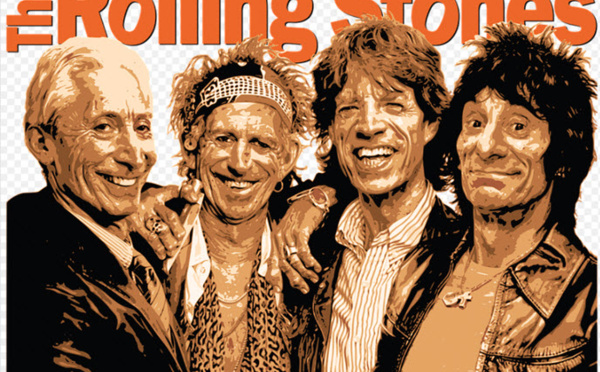 Le groupe mythique des Rolling Stones bientôt en concert !