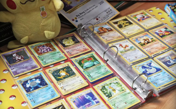 Nouveau record : une carte Pokémon vendue à 900.000 dollars