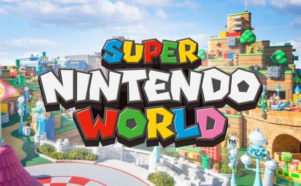 Nintendo ouvrira un parc d’attractions "Super Nintendo World"