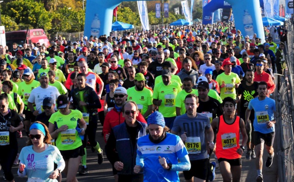 Retour du Marathon International de Marrakech