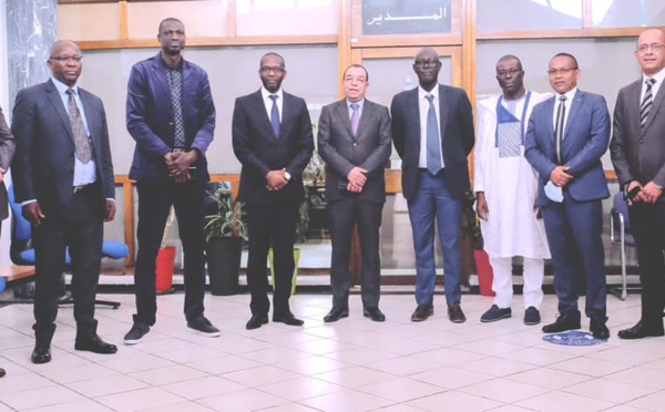 7 directeurs des CHUs du Rwanda, Burundi, Madagascar, Côte d’Ivoire, Sénégal et Benin, en Séminaire au CHU Ibn Sina de Rabat