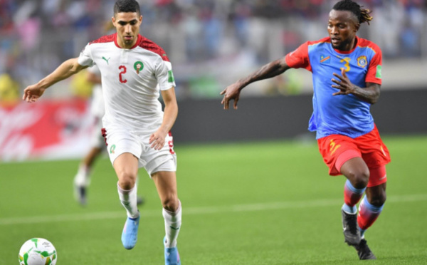 Maroc-RD Congo : Aujourd'hui à à 19h30