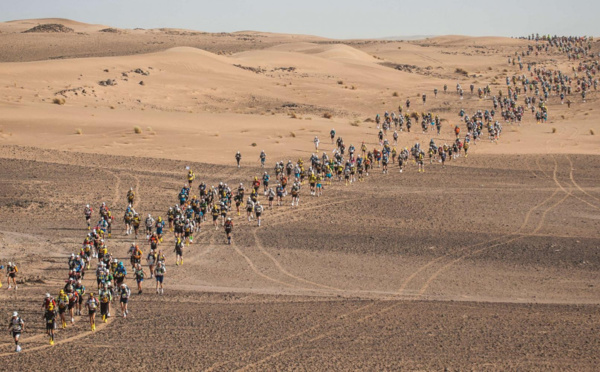 Marathon des sables : Mohamed El Morabity et Anna Comet confirment leur bonne forme