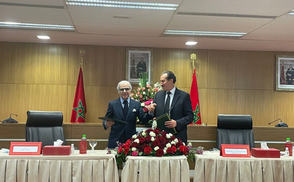 Ministère Public &amp; Bank Al-Maghrib : Signature d’un protocole d’accord de coopération