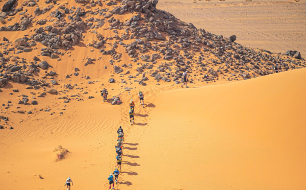 Marathon des sables (4e étape) : Retour en force de Rachid El Morabity