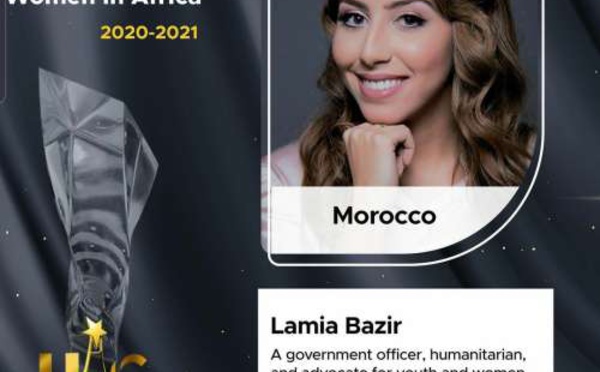 La marocaine Lamia Bazir sur la liste des Humanitarian Awards Global pour l’année 2020-2021