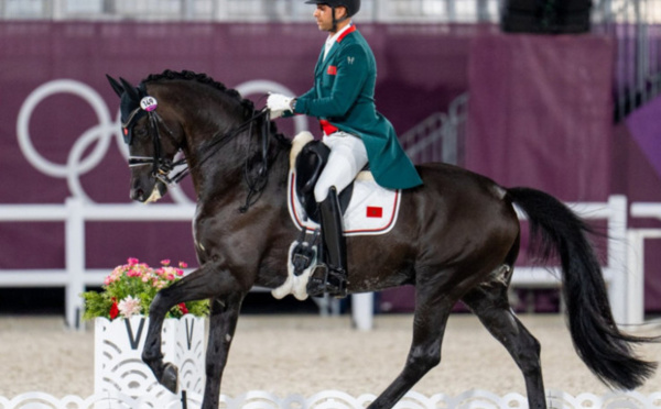 Equitation : Yessin Rahmouni, 13e au classement final de la Coupe du Monde de dressage