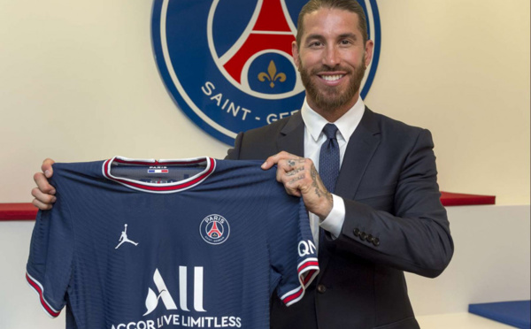 L1 : Sergio Ramos aimerait jouer au total 3 ans au PSG