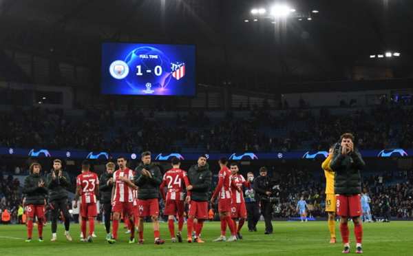 Ligue des champions : Un stade partiellement fermé pour Atlético-Manchester City