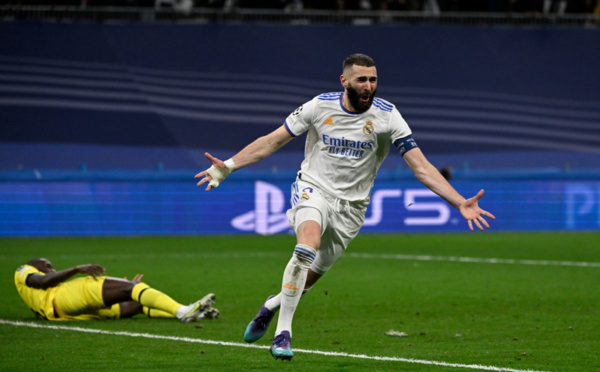 C1 : Le Real Madrid qualifié en demi-finale grâce à Benzema