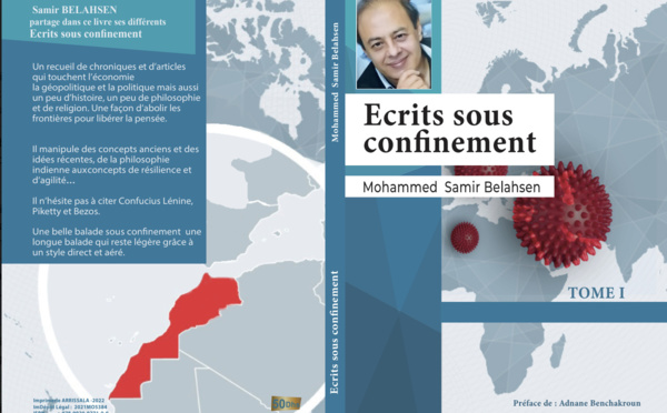 Livre : Ecrits sous confinement par Samir Belahsen