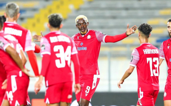 Botola Pro : le Wydad bat l'OCS