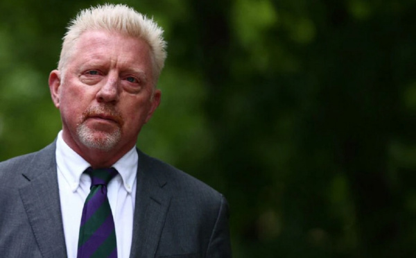 Banqueroute : L'ex-champion de tennis Boris Becker condamné à deux ans et demi de prison