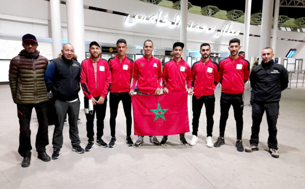 Le Maroc participe au 17e Tour cycliste international du Bénin