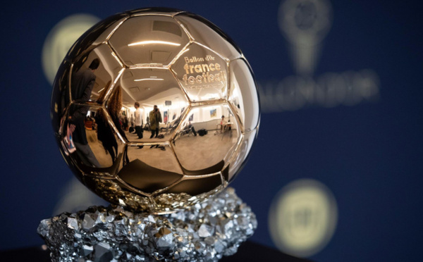 Le prochain Ballon d'Or remis le 17 octobre