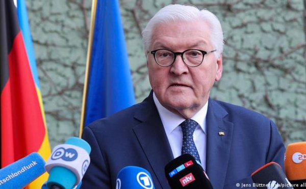 Frank-Walter Steinmeier alerte le monde contre " famine et mort massives" dans les mois à venir