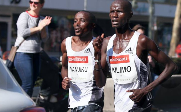 Le Kenyan Kilmo Rhonzas remporte le 1er Semi-marathon International d'Azilal