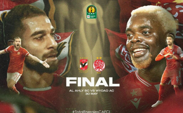 Wydad-Ahly : Aujourd'hui à 20h