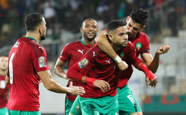 Maroc-Afrique du Sud : Les Lions de l'Atlas s’imposent au bout du suspense