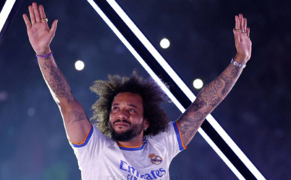 Marcelo fait des adieux émouvants au Real Madrid