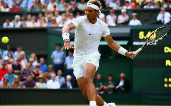 Nadal a fait ses premiers pas sur gazon à Majorque