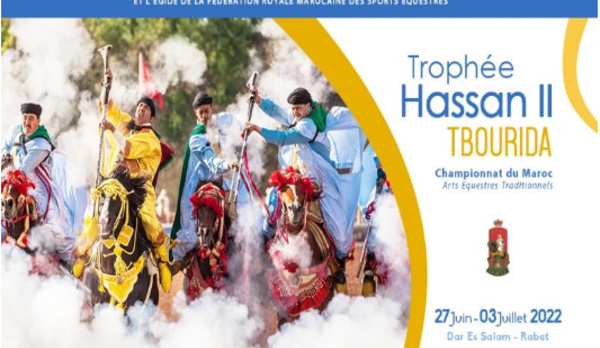 Le Trophée Hassan II Tbourida est de retour 