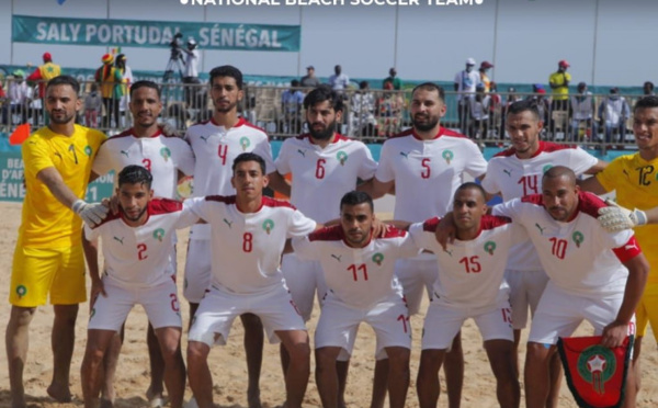 CAN de beach soccer : Voici quand les Lions vont connaitre leurs adversaires