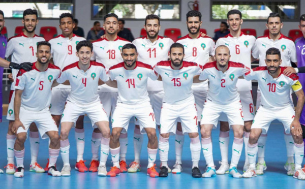 Coupe arabe de futsal : Les Lions de l’Atlas seront face à la Libye